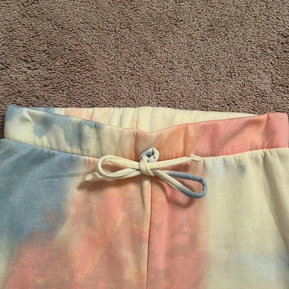 ☮️ Tie Dye Joggers M ☮️ - Picture 7 of 16